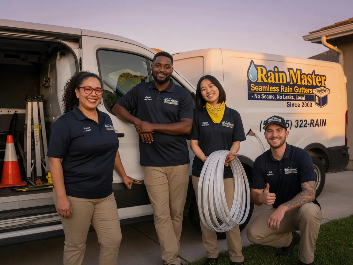 Gutter Installation company in Odell, TX