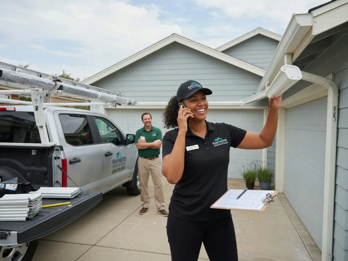 Gutter Installation Odell, TX FAQs