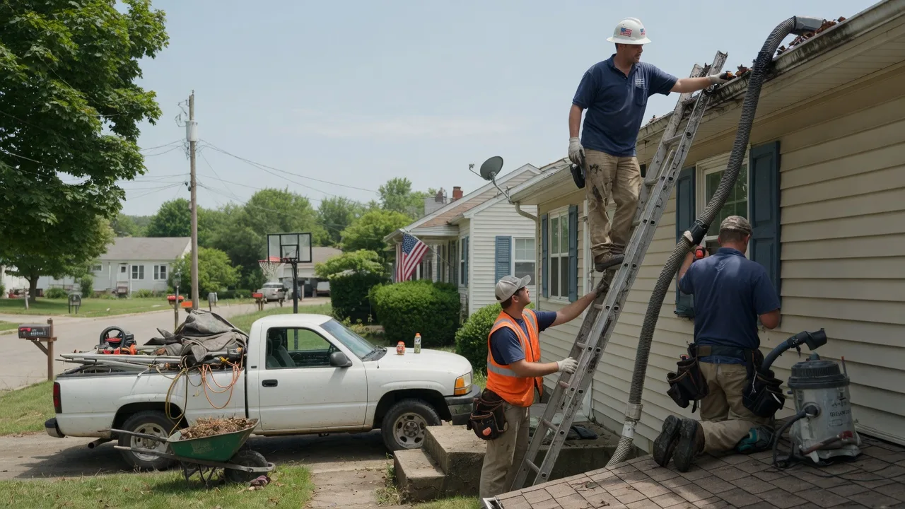 Gutter Installation in Odell, TX near me